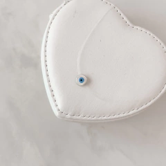 Colar olho Grego 8mm em madrepérola . - comprar online