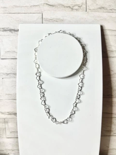 Choker pesada corações maiores . - loja online