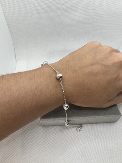 Pulseira bolas . - comprar online
