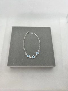 Pulseira olho grego 3 .