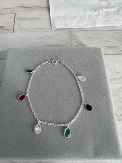 Pulseira gota color.
