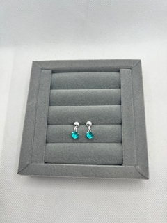 Brinco cristal turmalina . - comprar online