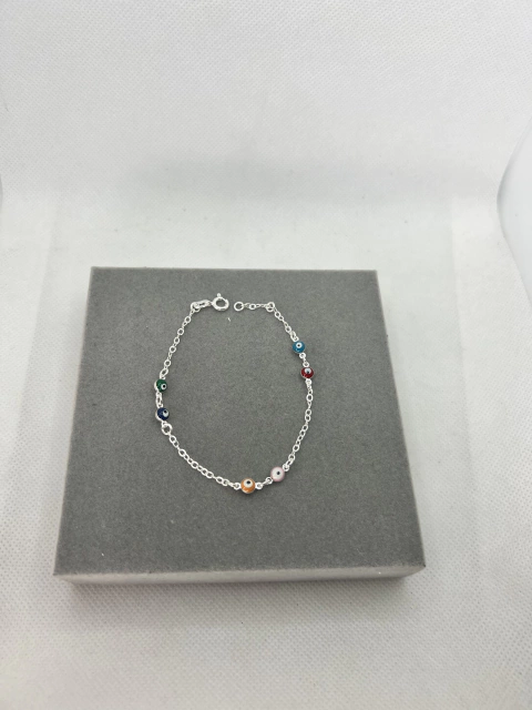 Pulseira 2 olhos color .