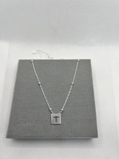 Colar 45 cm Cristo . - comprar online