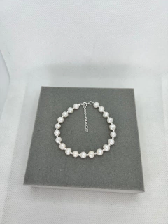 Pulseira pérolas de água doce .