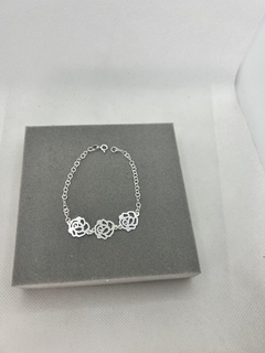 Pulseira 3 Rosas.