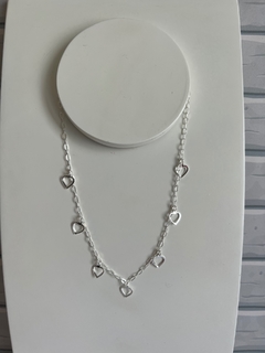 Choker corações. - comprar online