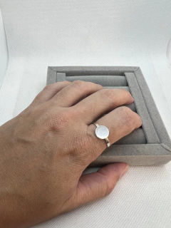 Anel círculo chapa P .