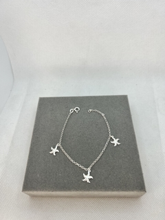 Pulseira estrelas-do-mar. na internet