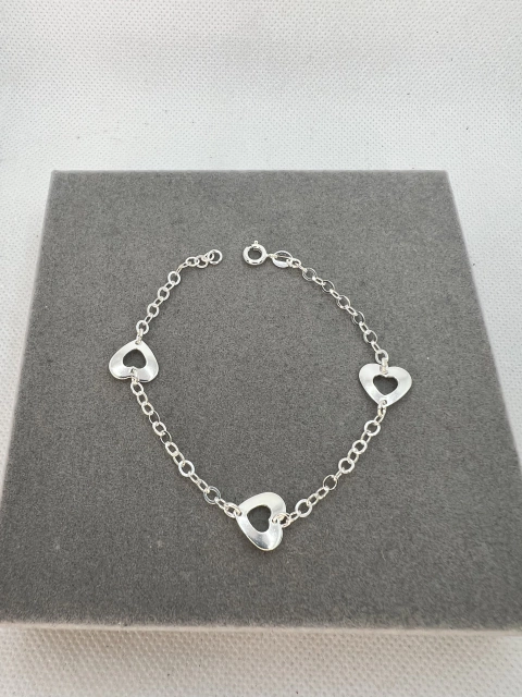 Pulseira corações mod. 2