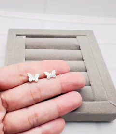 Brinco chapa de borboleta P. - comprar online