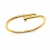 BRACELETE PREGO DOURADO - comprar online