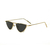 Óculos Aurora Dourado com micro avaria (LEIA DESCRIÇÃO) - comprar online