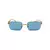 Óculos Leona Azul com micro avaria (LEIA DESCRIÇÃO)