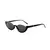 Óculos Lady Preto com micro avaria (LEIA DESCRIÇÃO) - comprar online