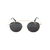 Óculos De Sol Da Moda Jade Metal Dourado Redondo Com Ponte