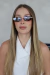 ÓCULOS ASHLEY/ASHFORD DOURADO/MARROM - loja online