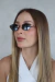 ÓCULOS AUDREY/AUSTIN DOURADO/PRETO - Foss Eyewear