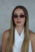 ÓCULOS AUDREY/AUSTIN DOURADO/CINZA DEGRADÊ - Foss Eyewear