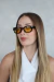 ÓCULOS BROOKE/BROOKLIN PRETO/AMARELO na internet