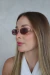 ÓCULOS CLAIRE/CLERMONT ROSE/ROXO na internet