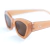Óculos De Sol Da Moda Charlotte Gatinho Nude - comprar online