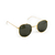 Óculos De Sol Da Moda Sophia Redondo Metal Dourado Clássico - comprar online