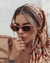 Óculos De Sol Da Moda Charlotte Gatinho Nude - Foss Eyewear