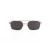 Óculos De Sol Da Moda Melina Aviador Quadrado Metal Dourado Lente Cinza - comprar online