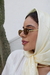 Imagem do Óculos De Sol Da Moda Celina Lente Marrom Metal Dourado Lente Prafusada