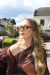 Óculos De Sol Aviador Megan Tartaruga Amarelo na internet