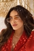 Óculos De Sol Da Moda Donatella oval metal dourado lente Laranja na internet