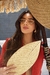 Óculos De Sol Da Moda Aurora rose metal dourado geométrico triangular - Foss Eyewear