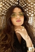 Óculos De Sol Da Moda Leona Lente Verde Metal Dourado Pantera Na Haste - Foss Eyewear