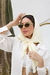 Óculos De Sol Da Moda Vicky Gatinho Verde - Foss Eyewear