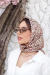 Óculos De Sol Da Moda Lady Gatinho Cor Marrom Pequeno - Foss Eyewear