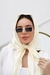 Óculos De Sol Da Moda Lana Metal Dourado Retro Pequeno - Foss Eyewear