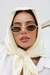 Óculos De Sol Da Moda Zoe Oval Pedrarias Metal Dourado - loja online