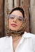 Óculos De Sol Da Moda Paris Aviador Lente Clara Metal Dourado - Foss Eyewear