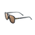 Óculos De Sol Da Moda Tonia Aviador Quadrado Marrom - comprar online