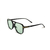Óculos De Sol Da Moda Tonia Aviador Quadrado Lente Verde - comprar online
