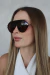 Óculos Aviador Zola Marrom Total - Foss Eyewear
