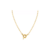 Colar elo cartier 50cm com fecho bóia - Banhado á Ouro 18k - comprar online