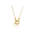 Colar veneziana 45cm com fecho bóia - Banhado á Ouro 18k - comprar online