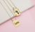 Escapulário personalizado - Banhado á ouro 18k