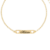 Pulseira personalizada - Banhado á Ouro 18k