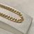 Pulseira elos gourmet - Folheada á ouro 18k - comprar online