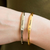Bracelete pulseira personalizado - Coloque nome nas observações - comprar online