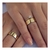 Par de alianças reta 6mm casamento - Ouro 18k AÇO - comprar online