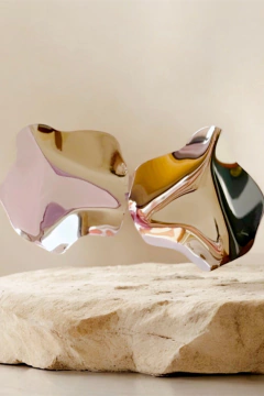 MAXI BRINCO ARRAIA CROMADO PRATEADO na internet